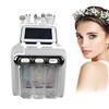 6 In 1 Hydrafacial Oxygen Beauty Machine Microdermoabrasion Dead Skin Removal Aqua Peeling Facial Lifting Home Spa Skin Care