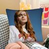 pc Sadie Sink Stranger Pillow Case Fashion Square Pillowcase Bedroom Sofa Room Ins Decoration Leisure