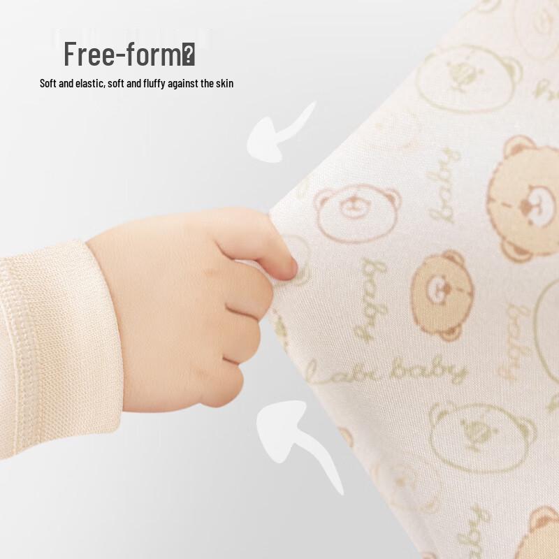 Хлопковый комплект нижнего белья и пижама Labi Baby