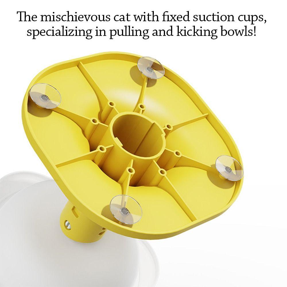 Регулируемая по высоте и углу миска для кошек, кормушка для домашних животных двойного назначения, прочные миски для домашних животных