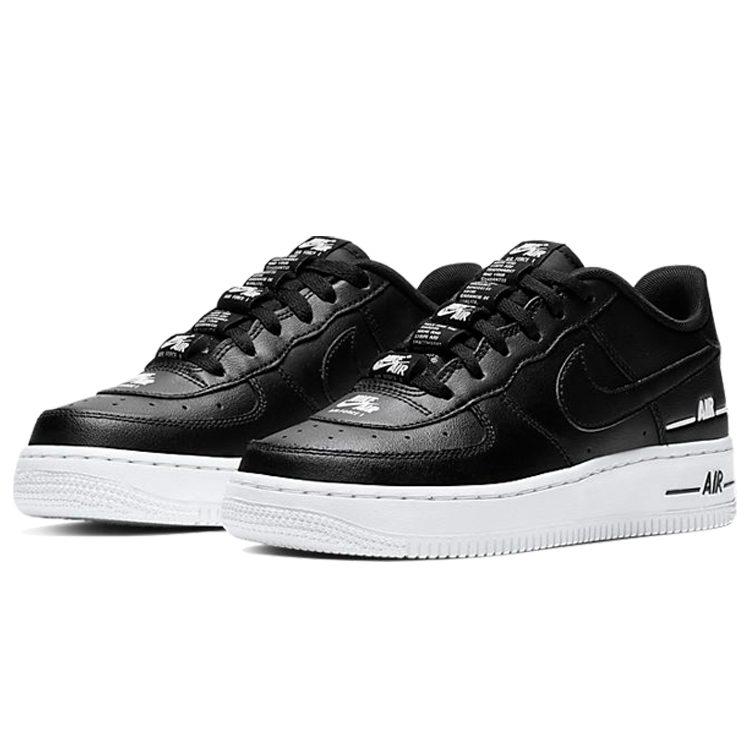 Nike Air Force 1 LV8 3 'Черный' Gs CJ4092-001