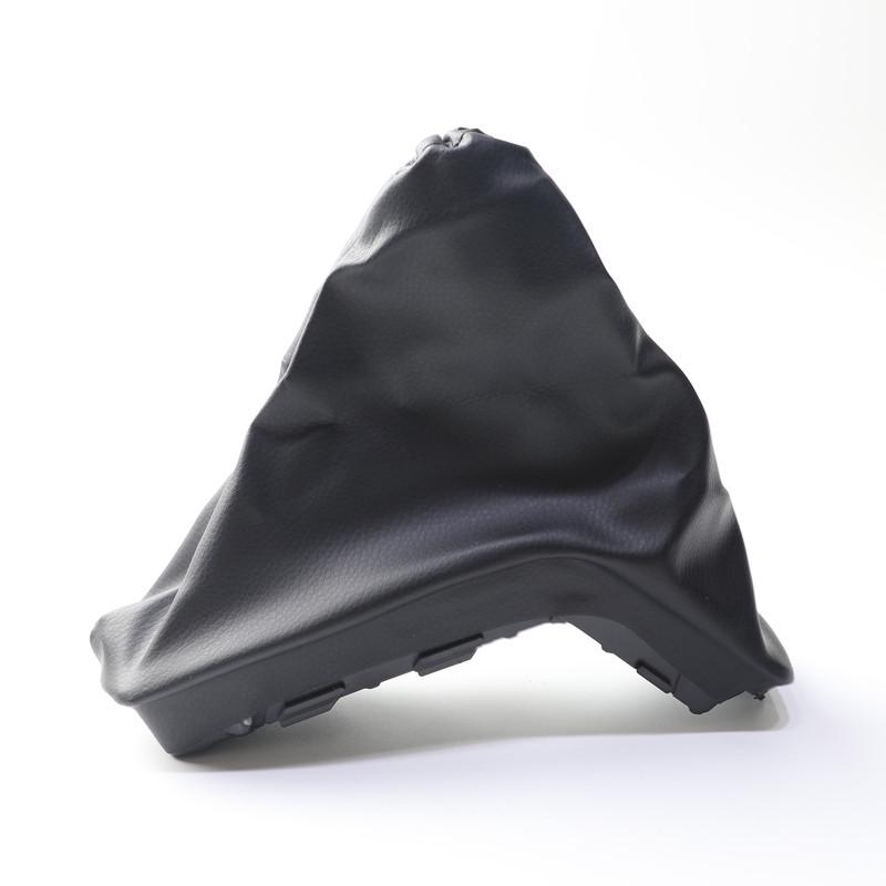 For OPEL ASTRA H High-quality Leather Interior Center Manual Handbrake Gaiter Boot Cover Car Refit Accessory
