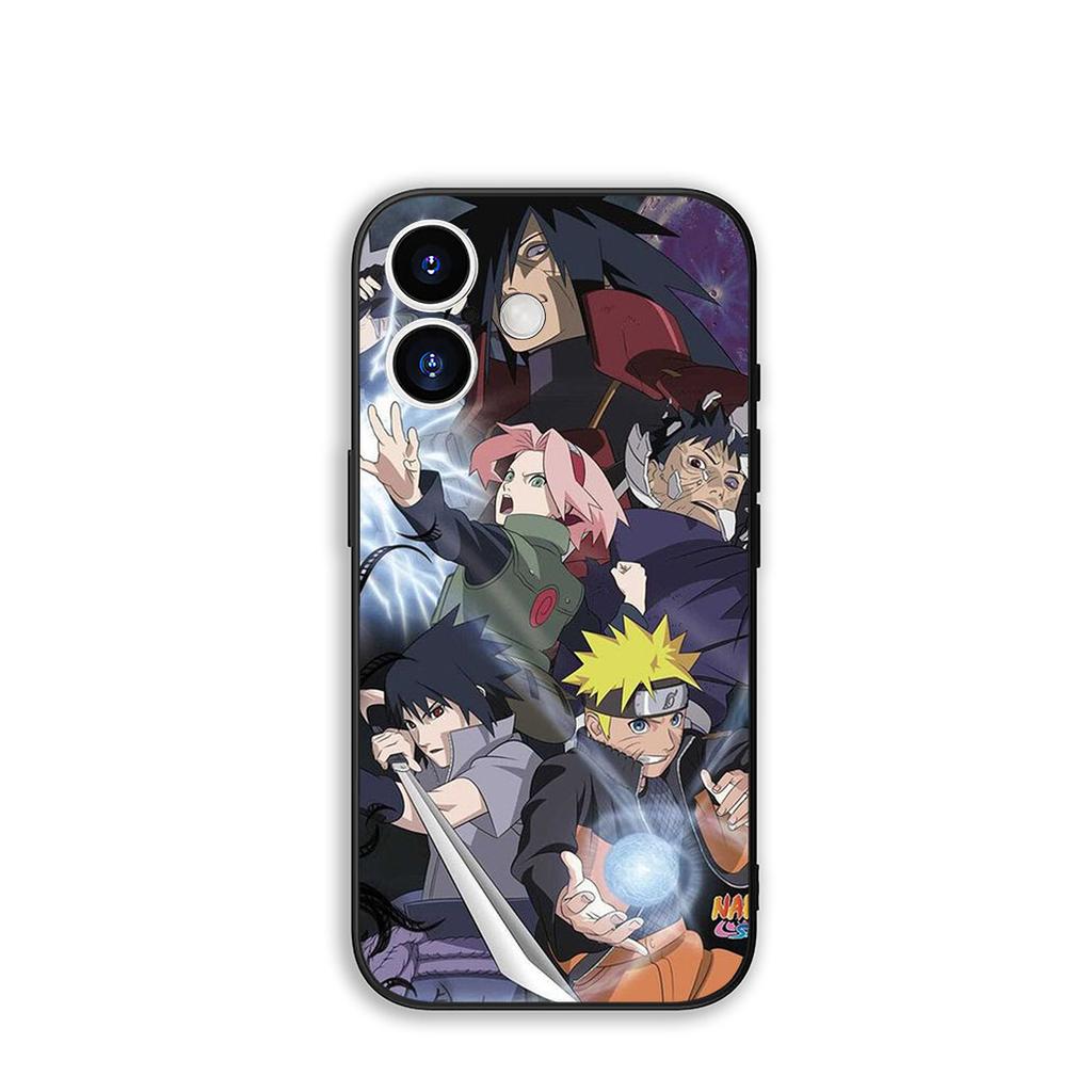 Phone Cover Sasuke Narutos Kakashi Haruno Sakura for Apple iPhone 17 16 11 Pro XS Max XR 6 7 8 Plus + 16E SE 2020 Air 5 8+ Case