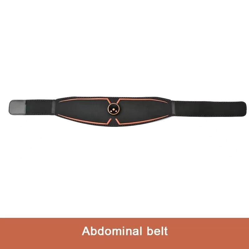 EMS стимулятор мышц брюшной пояс для похудения электрический умный ABS тренажер для рук, ног, талии, потеря веса, фитнес, вибрационный пояс