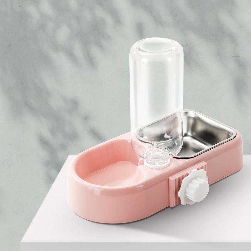 Диспенсер для воды для щенков, подвесная миска, чайник для питья, автоматическая подвесная клетка для кормления водой, товары для кошек