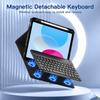 Case for iPad Air 11 4 5 10th 10.9 11th 11 Detachable Wireless Bluetooth Keyboard iPad 7th 8th 9th 10.2 Cover Support Charging