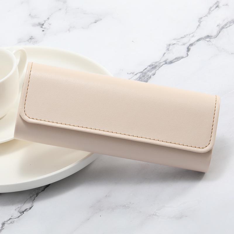 Сумка для солнцезащитных очков из ПВХ-кожи — модная, мягкая, портативная и устойчивая к сжатию