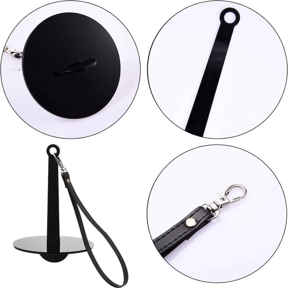 С кожаным ремешком на запястье, держатель для пряжи на запястье, хранение пряжи, органайзер для пряжи, держатель для клубка пряжи, для любителей рукоделия