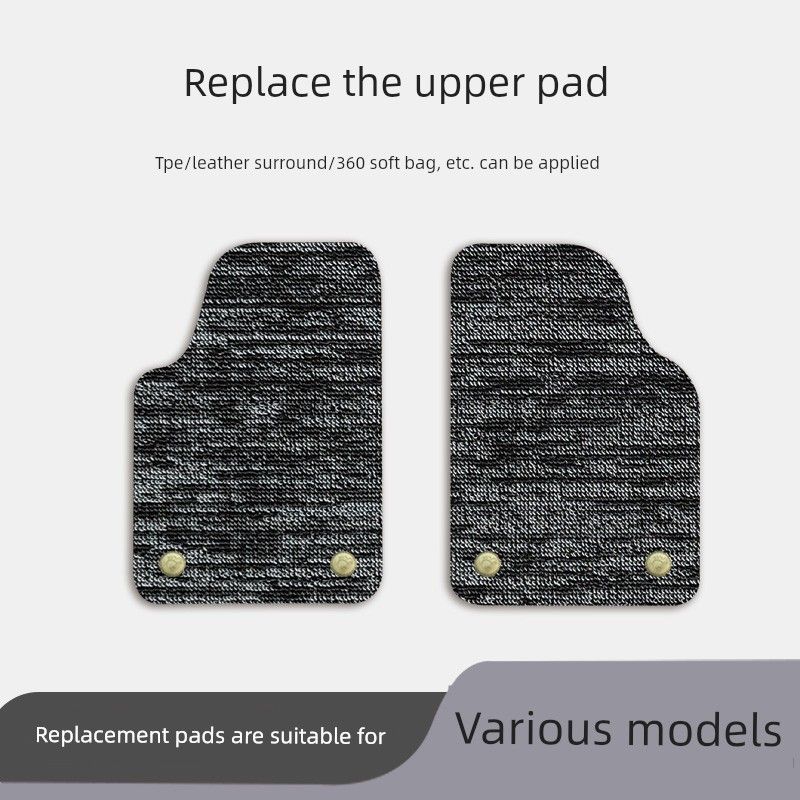 25 Types of Denza D9 Dmi Special Floor Mats, Byd Xia Ev Floor Mats, Environmentally Friendly Wire Loop Car Floor Mats, Upper Layer Carpet