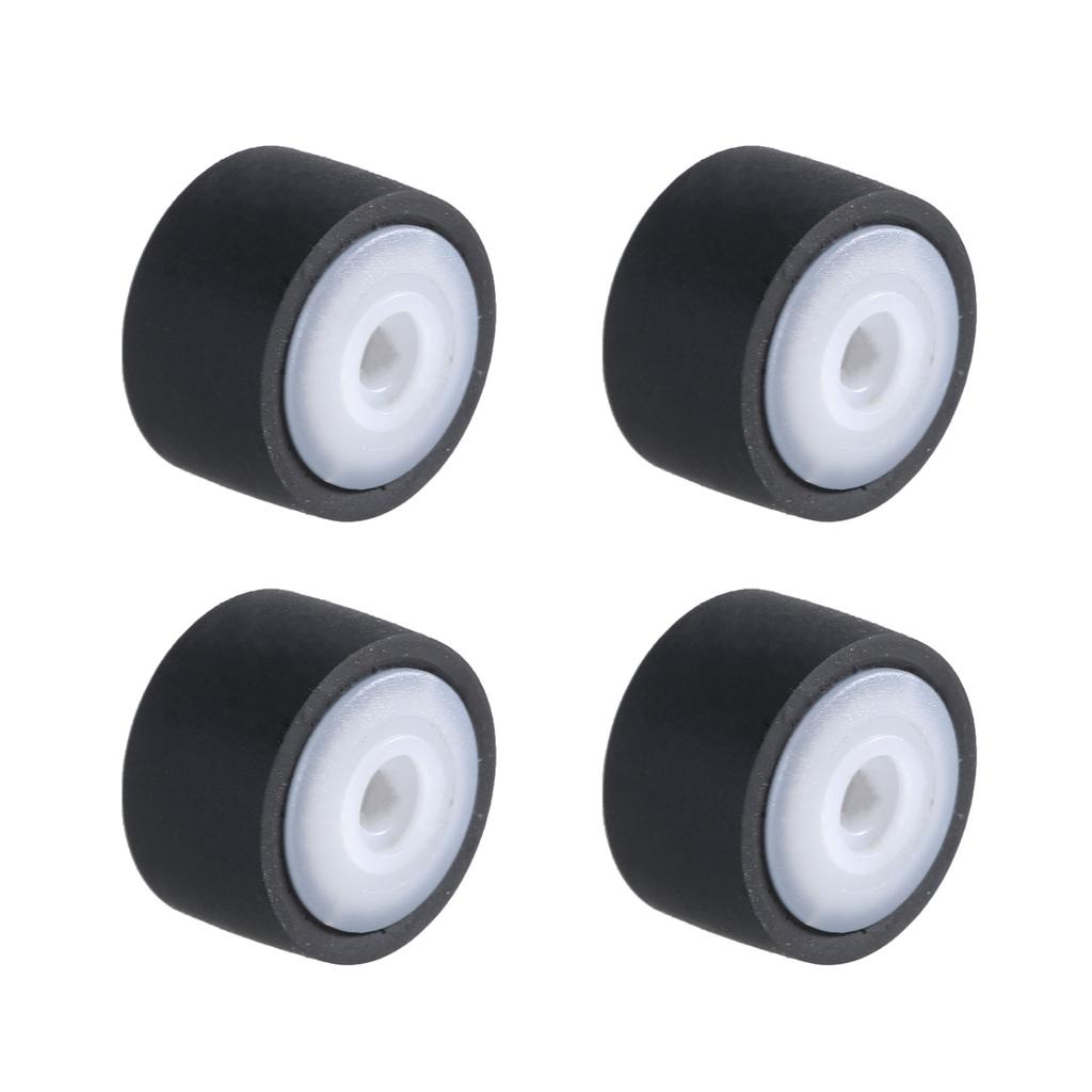Radio Roller Recorder Belt Pulley For Sony Tape Recorder Pressure Cassette Belt Pulley 4PCS
