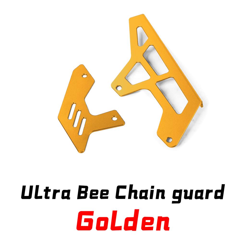 For SURRON Ultra Bee Motorcycles CNC Chain Cover Chain Protective Shell Electric Dirt Bike for Surron Motorcycle Accessories