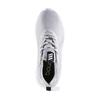 adidas AlphaBounce Удобные Кроссовки для Бега Низкие с Круглым Носком Устойчивые к Истиранию Детские Серый Белый BB7094