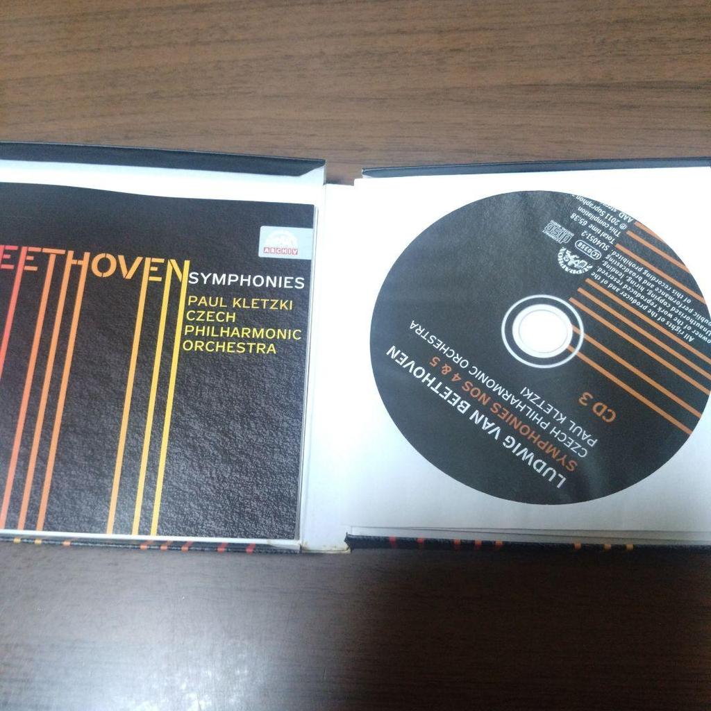 [USED] Paul Klecki/Beethoven: Complete Symphonies