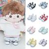 4.5cm Doll Shoes Hand-made Doll Replacement Accessories Mini Canvas Shoes for 30cm Joint Doll
