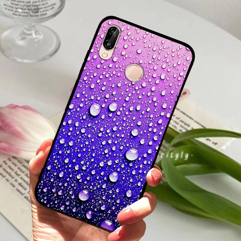 For Huawei P20 Pro Lite Case P 20 Shockproof TPU Silicone Phone Back Cover For Huawei P 20 Lite Anti Drop Soft Phone Housing