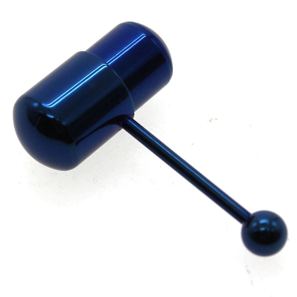 Stainless Steel Vibrating Massage Tongue Ring Stud Body Piercing Barbell Jewelry