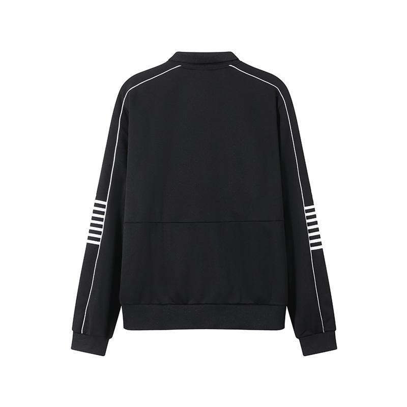 Emporio Armani EA7 Костюм спортивный повседневный на молнии с принтом логотипа Мужские костюмы Черный 6DPV53-PJ16Z-1200