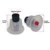 Windproof Foam Nozzle Flower Watering Car Wash Nozzle Auto Cleaning Spray Nozzle  Windscreen