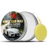 Премиальный воск для ухода за автомобильной краской - Долговечная защита от УФ-лучей и усилитель глубокого блеска, защита от царапин для всех автомобилей