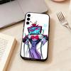 H-Hazbin H-Hotel V-Vox Чехол для телефона Черный Силиконовый Мягкий Для Samsung Galaxy A73,A72,A71,A70,A53,A52,A51