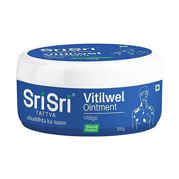 Мазь для кожи (100 г), Vitilwel Ointment, Sri Sri Tattva