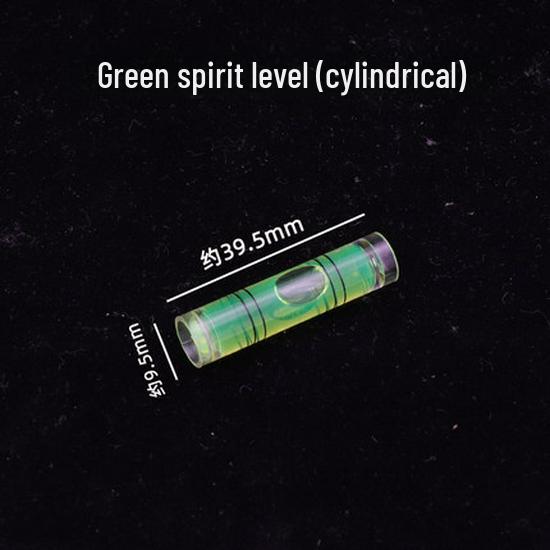 Мини акриловый однолинейный пузырьковый уровень