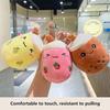 Cute Milk Tea Cup Plush Pendant Cartoon Bubble Tea Stuffed Doll Hanging Ornament Super Soft PP Cotton Fully Filled Plushies Keyring Charms Backpack