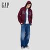 Gap Унисекс толстовка с капюшоном на молнии с логотипом и флисовой подкладкой
