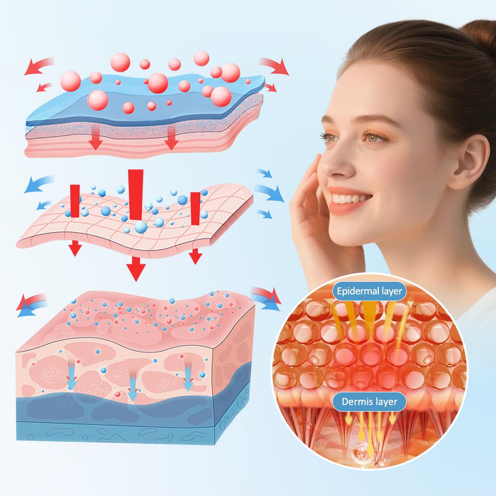 EMS Face Lifting Machine Microcurrent Face Lifter 12 Gears Facial Massager Vibration Slimming Firming V-Face Lift Device