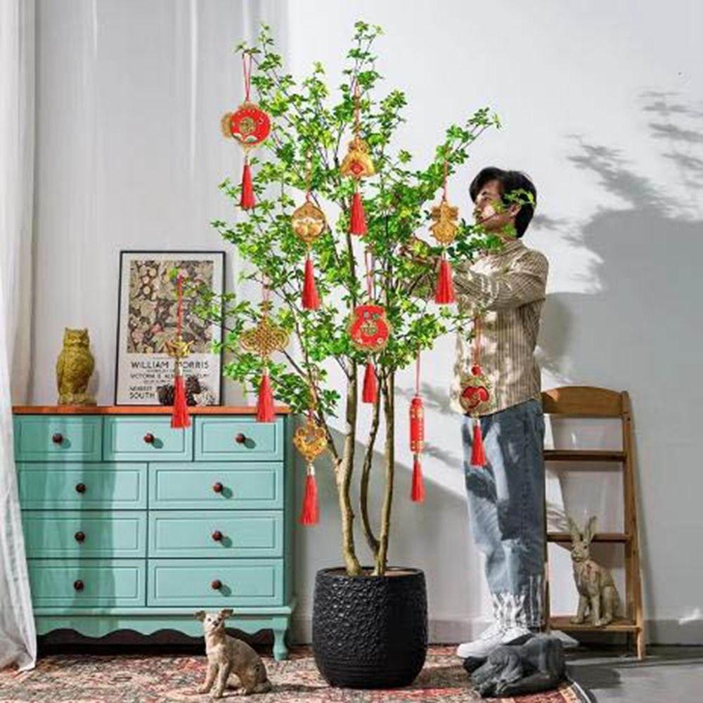 Милый год змеи, удачный подвесной орнамент, пластиковый фен-шуй, амулет для украшения дома