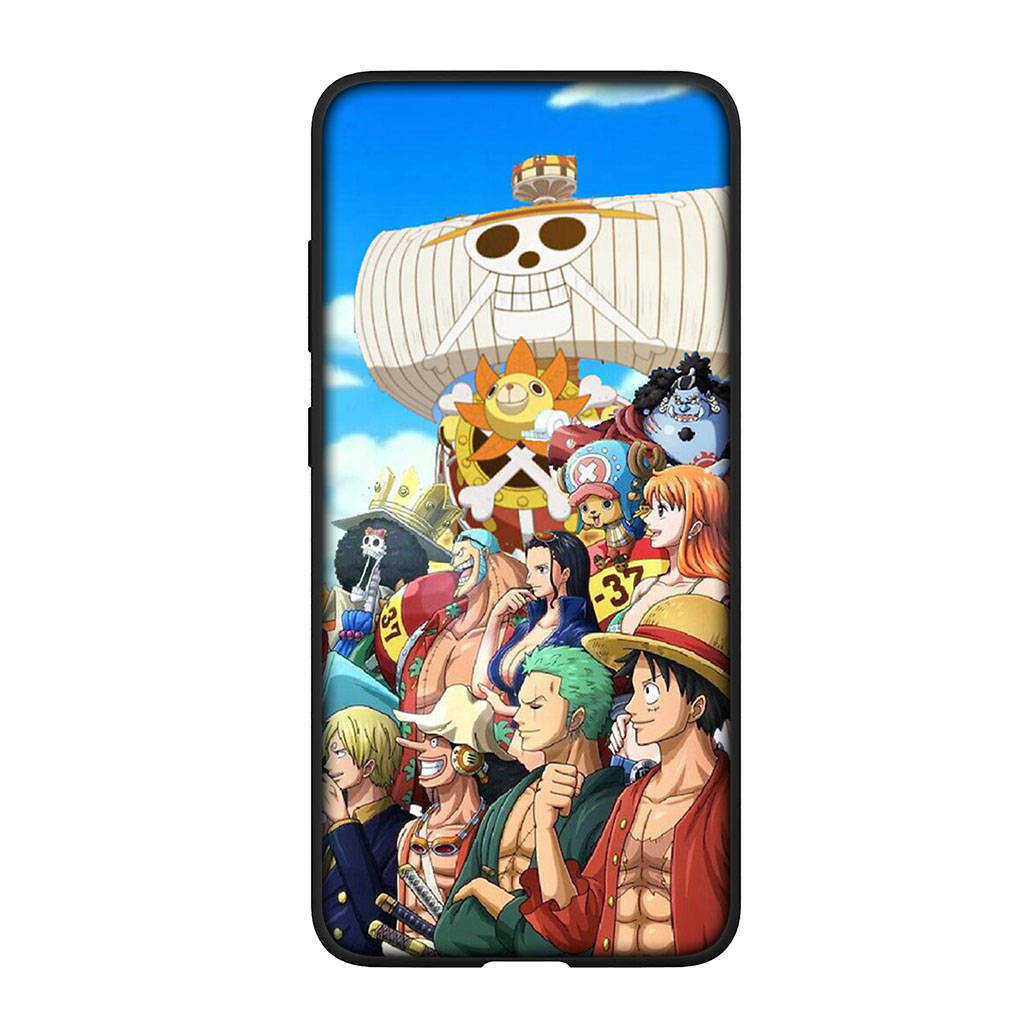For Samsung Galaxy S24 S23 iPhone 16 15 14 Xiaomi Redmi Note 13 12 11 8Plus 9 Pro Max X XR Phone Case Wallpaper Ace One Piece Luffy OPPO Huawei Cover