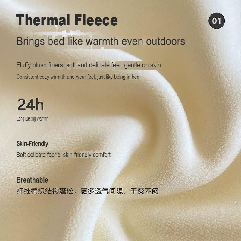 Winter Fleece Lined Balaclava Windproof Warm Full Face Cover for Cycling Outdoor Sports One Size, Head Cover