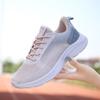 New Breathable Casual Sports Running Shoes Fly-woven Mesh Shoes Lightweight Soft-soled Women's Sneakers