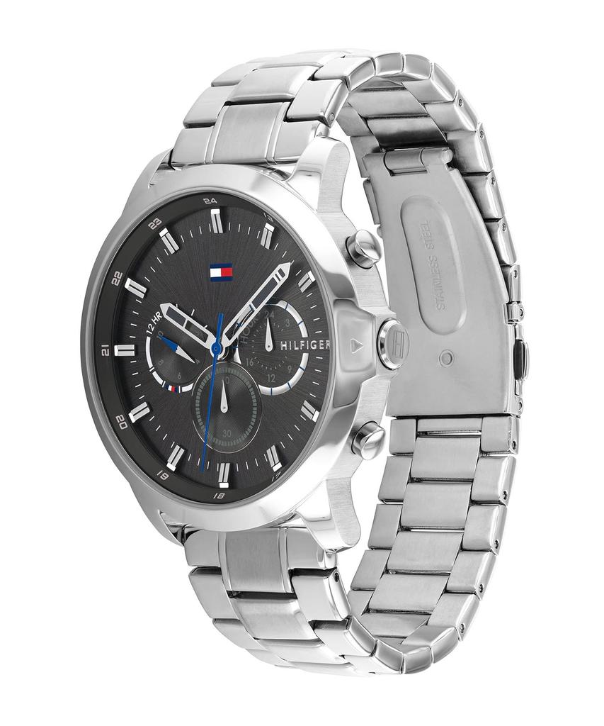 Мужские часы Tommy Hilfiger JAMESON 1791794 Серебристые