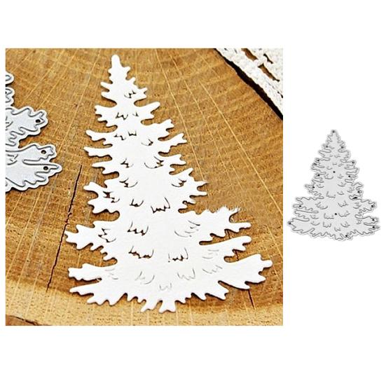Christmas Tree Metal Cutting Dies DIY Scrapbooking Paper Card Album Crafts
