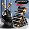 Extra-thick Tear-resistant Drawstring Household Bin Liners for Kitchen and Bathroom Use