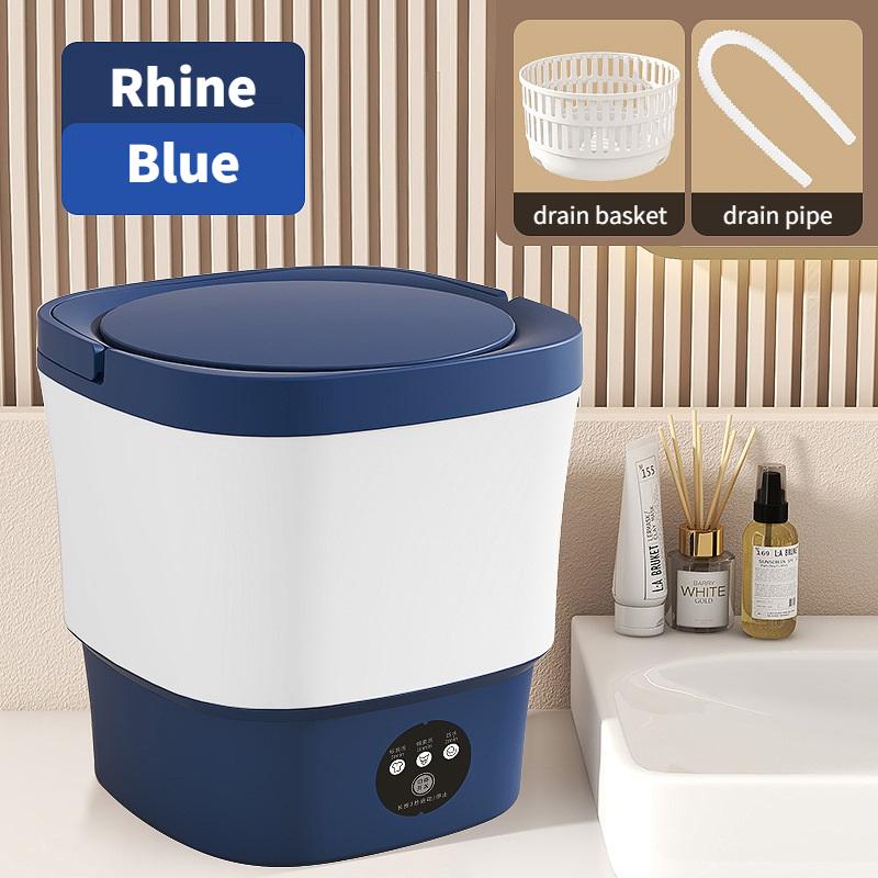 Компактная мини-стиральная машина для нижнего белья Портативная машина для очистки кемпинга на открытом воздухе