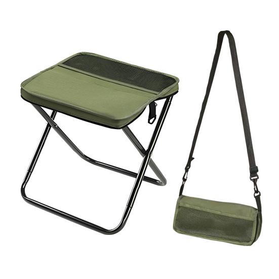 Мини Складной Стул с Сумкой для Переноски Портативный Легкий Сверхпрочный Водонепроницаемый Для Кемпинга на Открытом Воздухе, Туризма, Пляжа, Пикника, Рыбалки, Складное Кресло-Сиденье