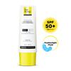 SunScoop Солнцезащитный флюид с 3% ниацинамида SPF 50+ PA++++ Широкий спектр | Протестировано in-vivo | Легкий и нежирный | Предотвращает загар | Без белых разво