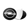 4pc Metal Car Wheel Stickers Wheel Center Sticker rescue tools For Opel Ampera Corsa Astra Crossland Crossland-X Mokka Cascada