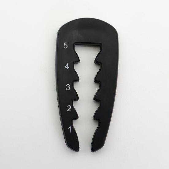 3-in-1 Golf Multi-Tool And Tee Height Setter Magnetic Holder Beer Opener Divot Tool