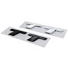2026 3D ABS Chrome Black TT Logo Car Rear Trunk Emblem Badge Sticker Decals for AQ2 TT RS MK1 8N 8J MK3 8S MK2 Accessories
