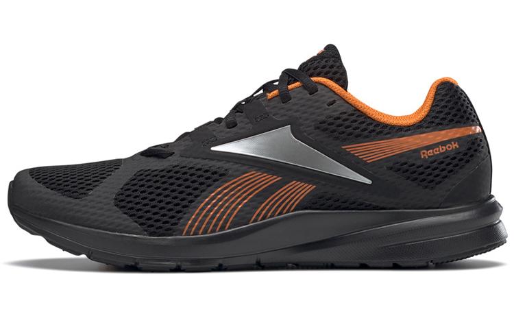 Reebok Кроссовки Endless Road 2 Мужские Низкие Черно-оранжевые FV1620