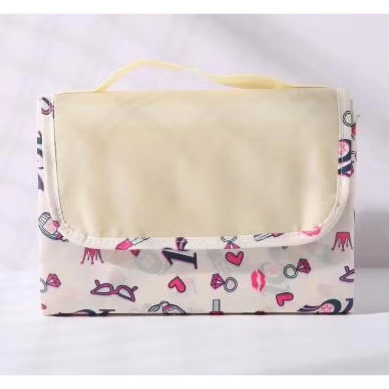 1 шт. Новый водонепроницаемый складной коврик для кемпинга на открытом воздухе, широкий коврик для пикника, клетчатое пляжное одеяло, многопользовательский туристический коврик