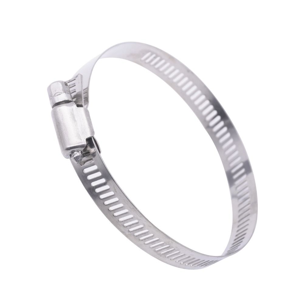 1 шт. трехступенчатый хомут для шланга, червячный обруч для трубы, прочный зажим для трубы, топливная труба, водопроводная труба