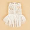 Pet Wedding Party Suit Breathable Summer Mesh Outfit Formal Costume for Dogs and Cats