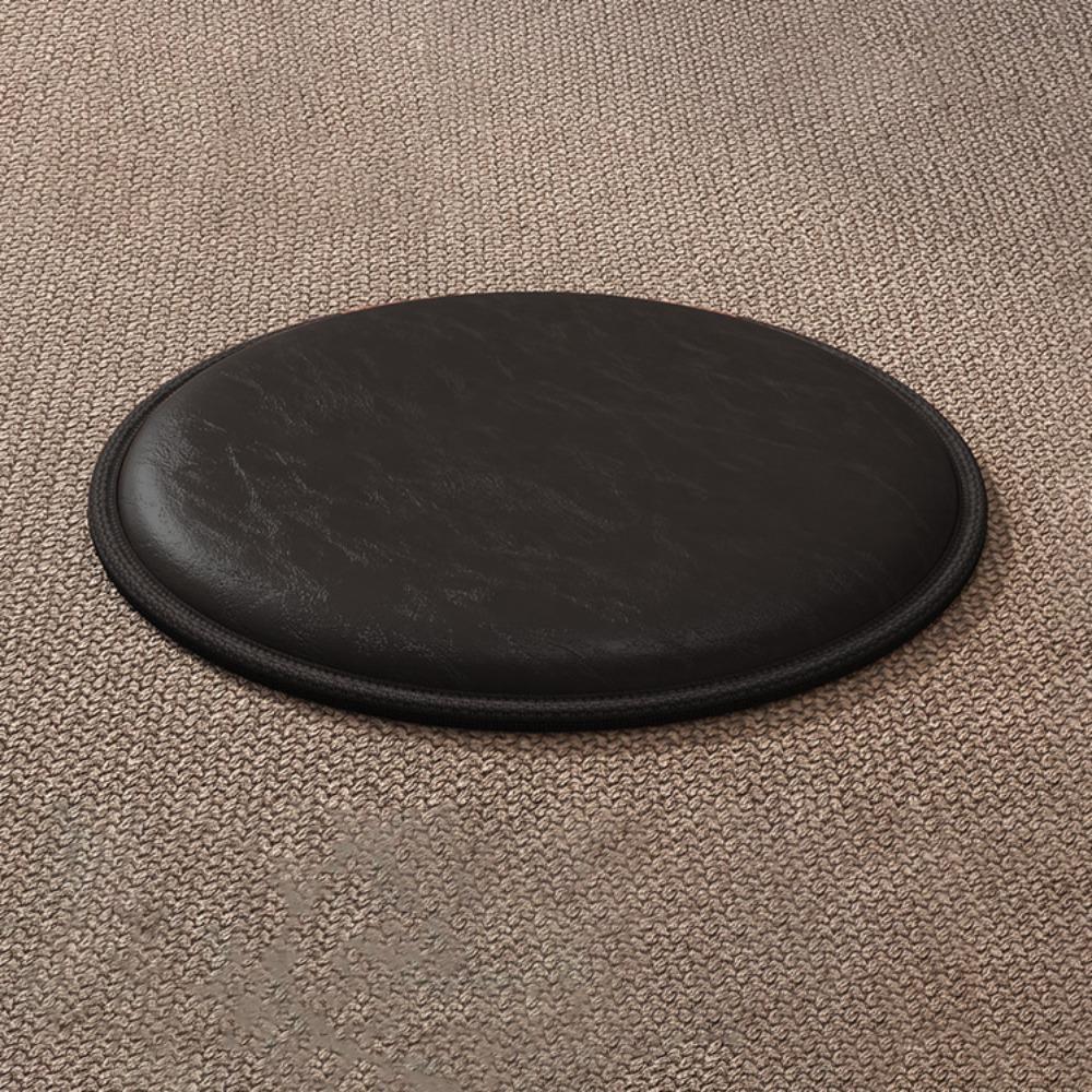 Round Leather Cooling Cushion Japanese Style Bay Window Pad Stool Pad Sitting Seat Pad  Hotel