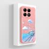 Модный чехол для телефона Xiaomi 14T Pro, чехол-бампер, полная защита, противоударный Funda для Xiaomi14T 5G, мягкий жидкий силиконовый задний защитник