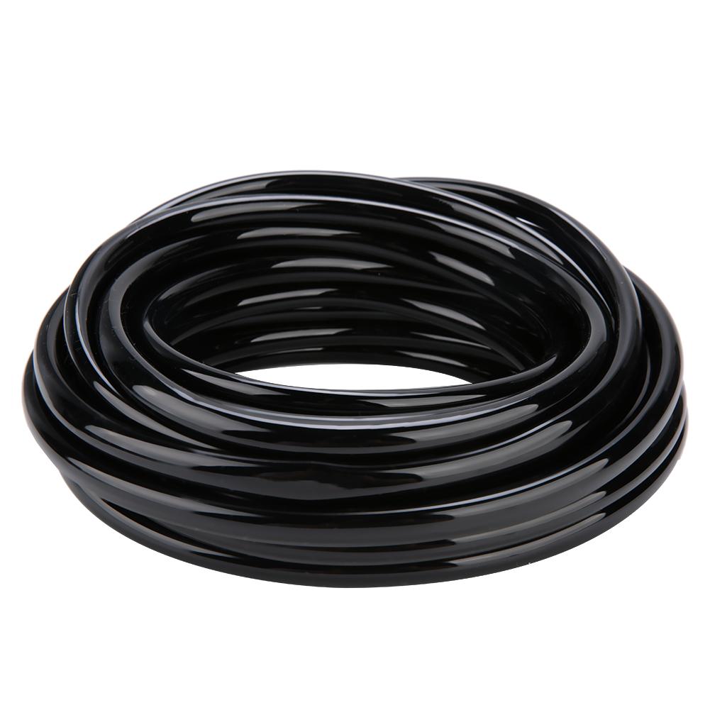 10M Watering Hose 8/11mm Garden Drip PVC Pipe Irrigation Watering Systems for Greenhouse