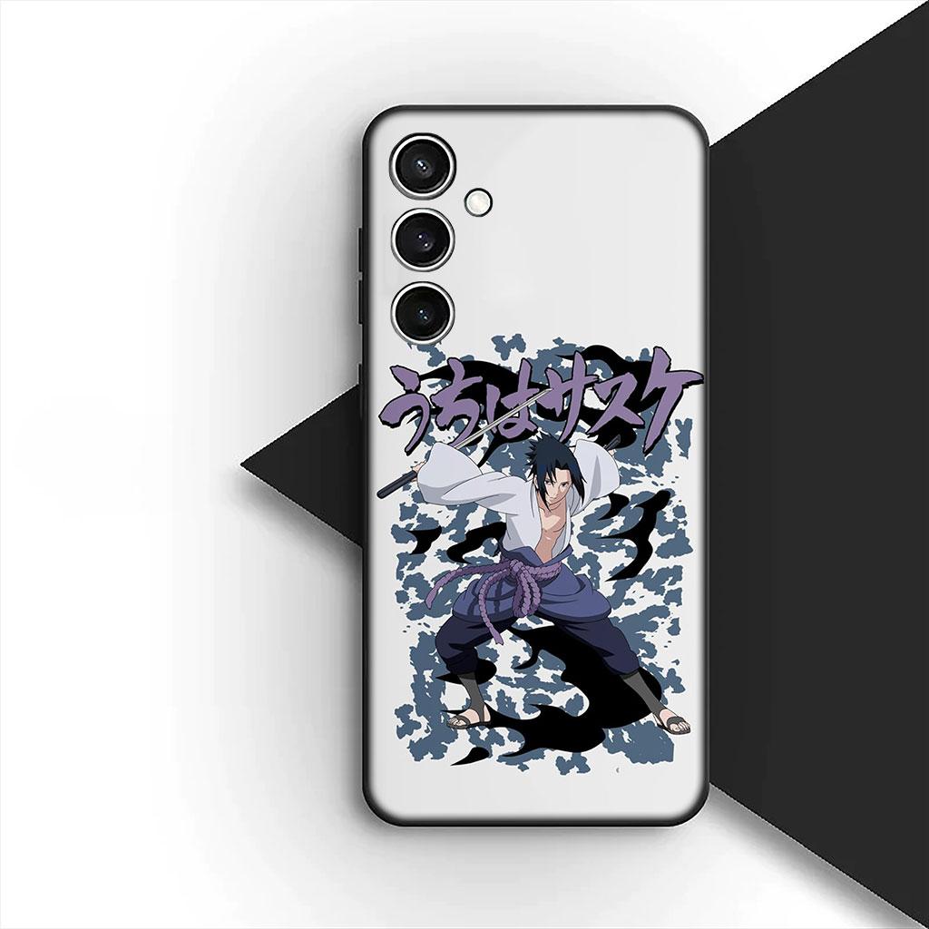 Phone Cover for Motorola Moto G86 G57 E14 E15 G14 G34 G35 G84 G24 A54 G15 Power E22 Case Itachi Uchiha Narutos Akatsuki Sasuke
